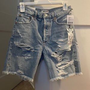 NWT Agolde shorts!